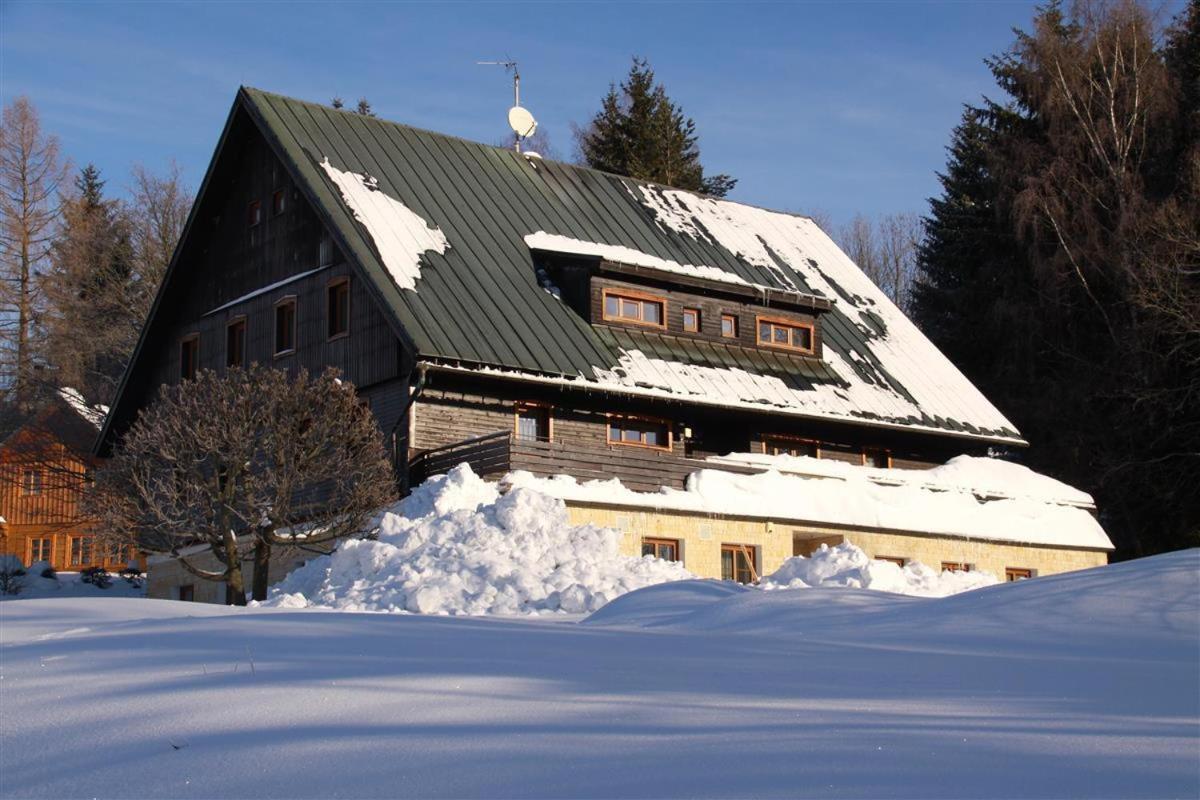 Penzion Satelit Destne v Orlickych horach Exterior foto